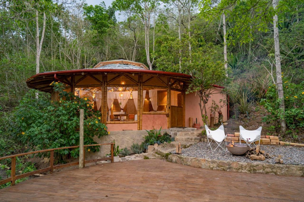Chalets Huitaca Choachí Esterno foto