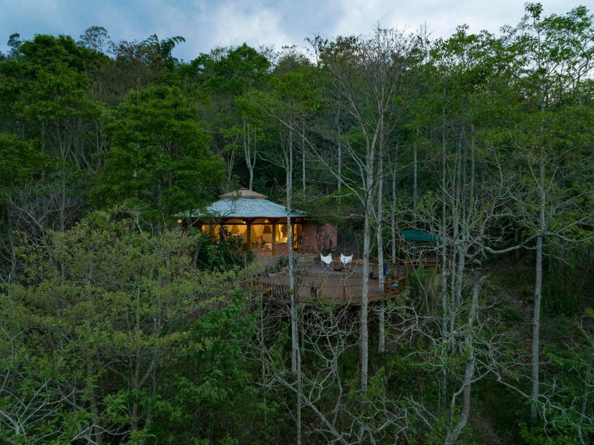 Chalets Huitaca Choachí Esterno foto
