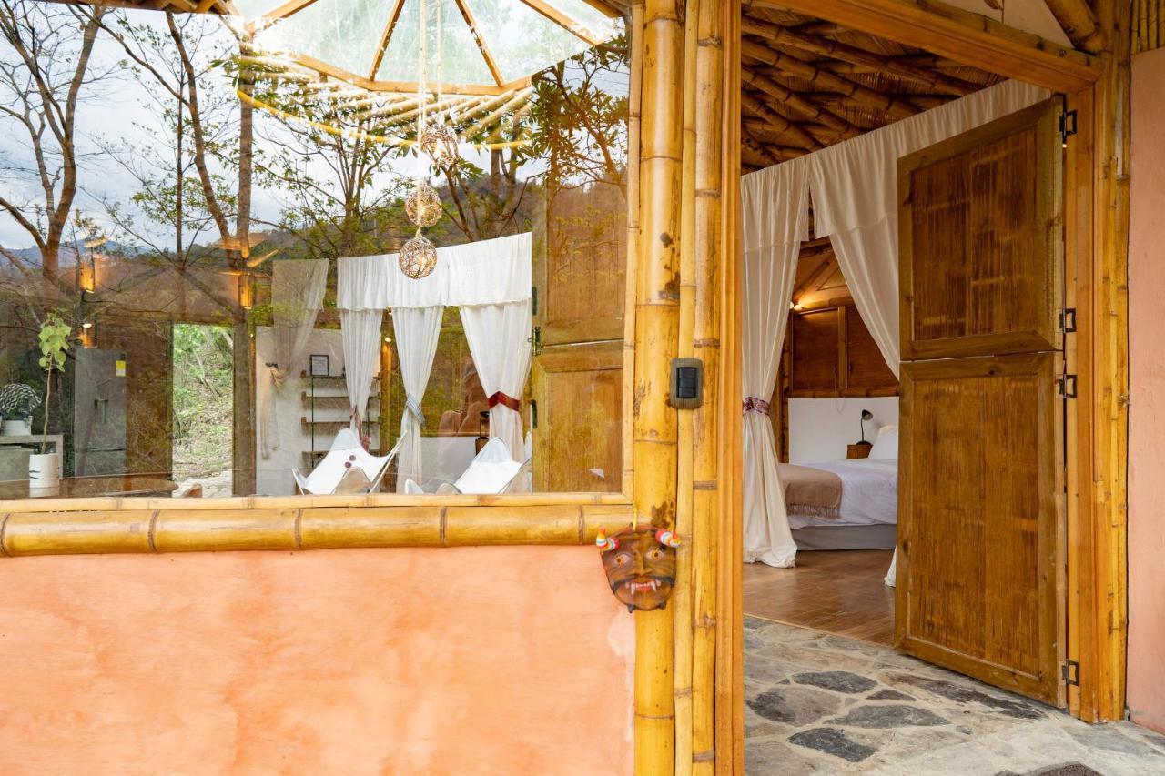 Chalets Huitaca Choachí Esterno foto