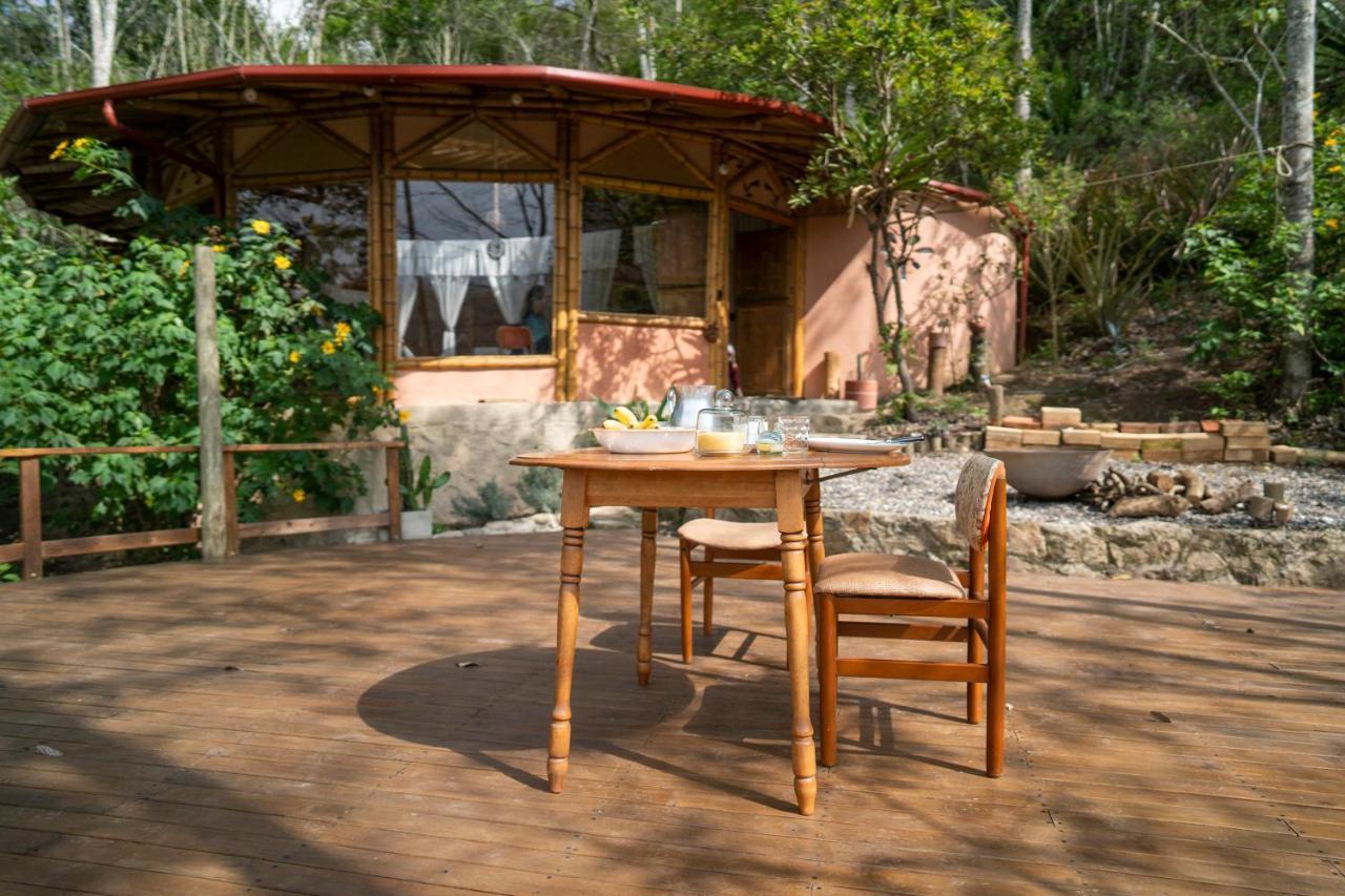 Chalets Huitaca Choachí Esterno foto