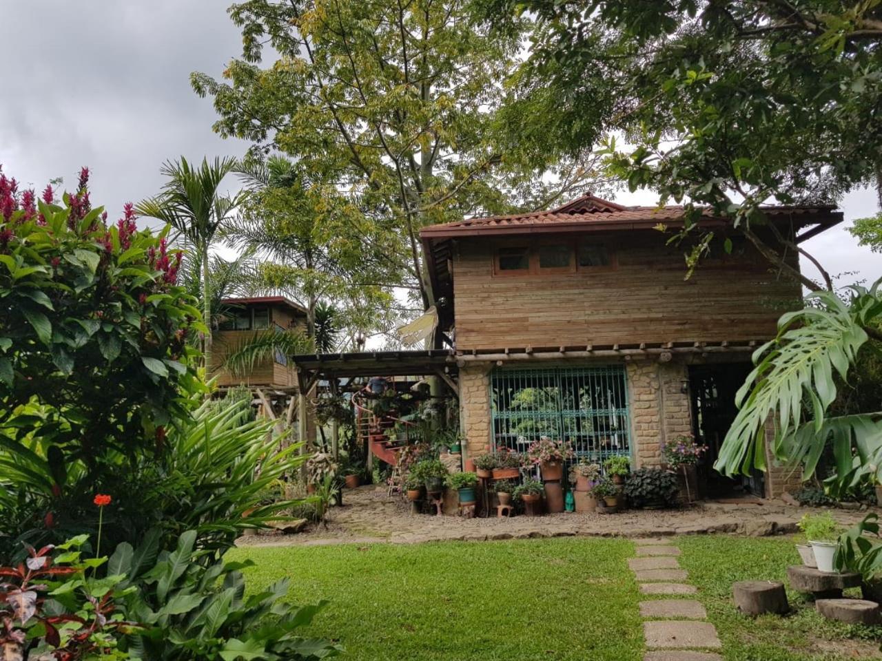Chalets Huitaca Choachí Esterno foto
