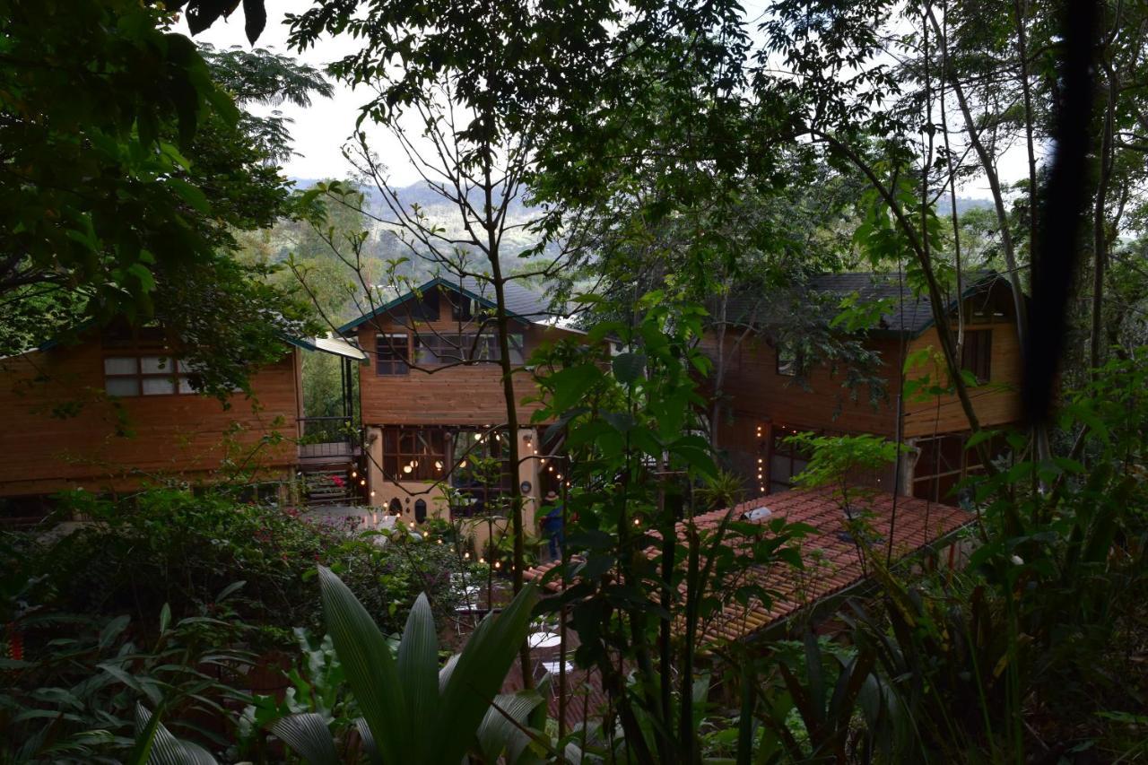 Chalets Huitaca Choachí Esterno foto