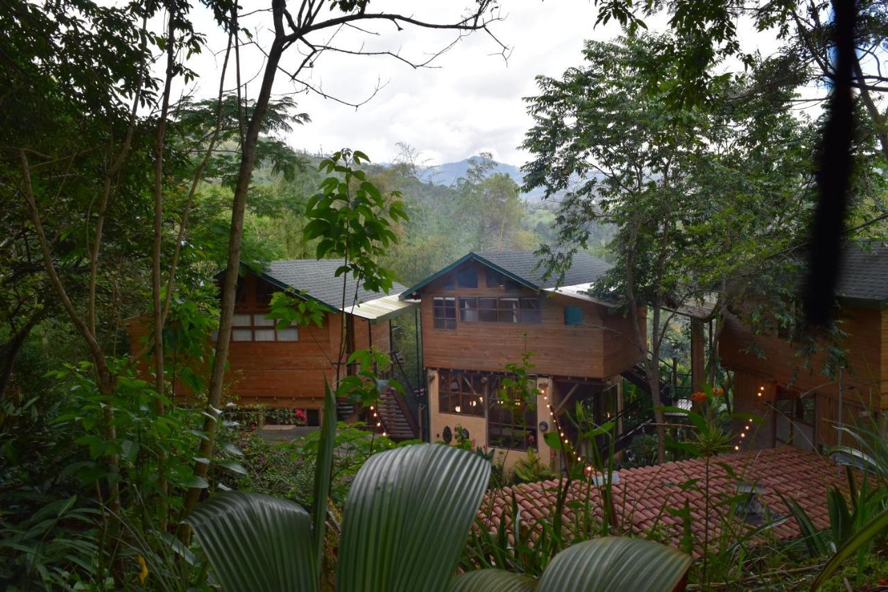 Chalets Huitaca Choachí Esterno foto