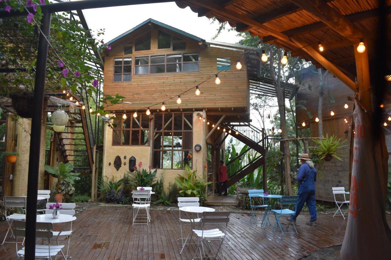 Chalets Huitaca Choachí Esterno foto
